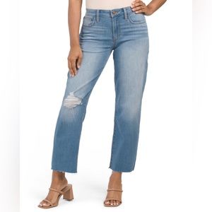 NWT - Joe’s Niki Boyfriend Jeans with Destruction